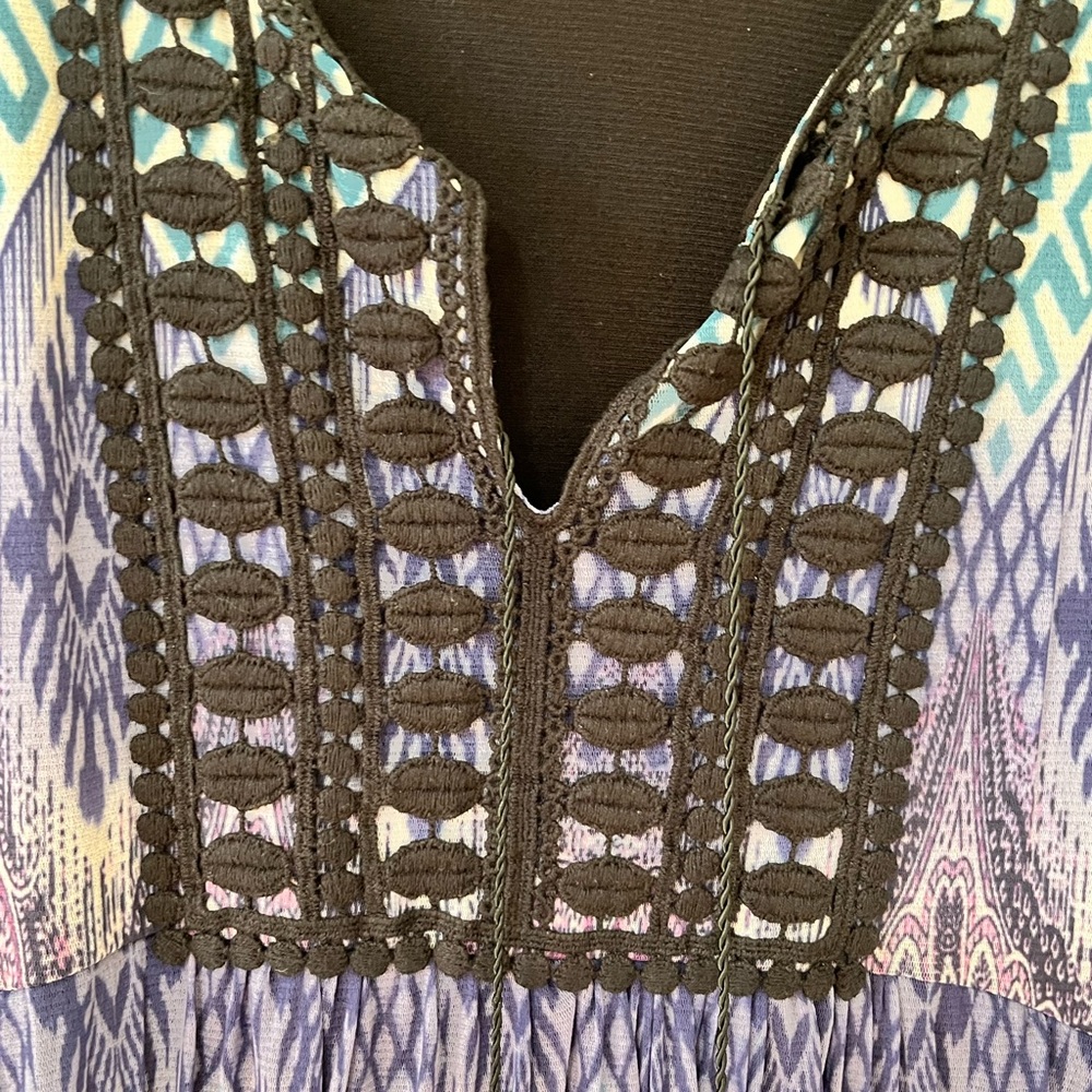 LIKE NEW Anthropologie Weston Lummi Dress - Picture 4 of 12